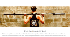 Desktop Screenshot of crossfitcharlottetown.com